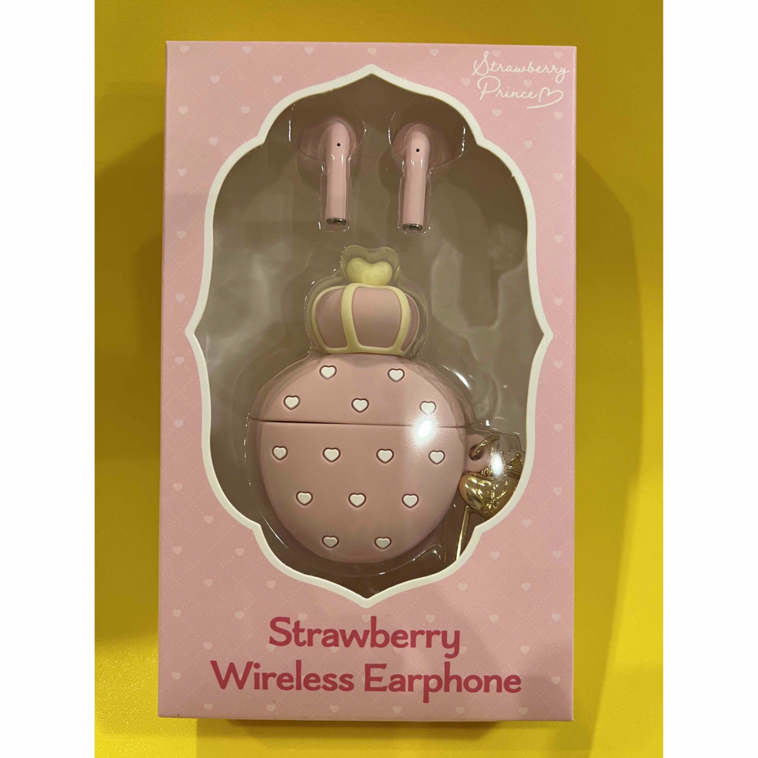 すとぷりワイヤレスイヤホン StrawberryWirelessEarphone