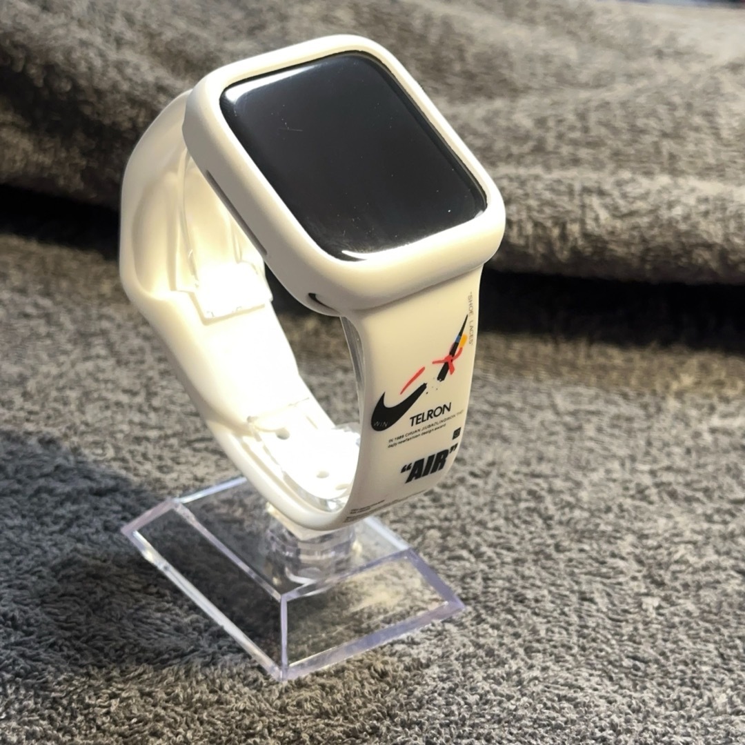 Apple Watch 4 5 6 Se 7 8バンド とケース カバーセットの通販 by