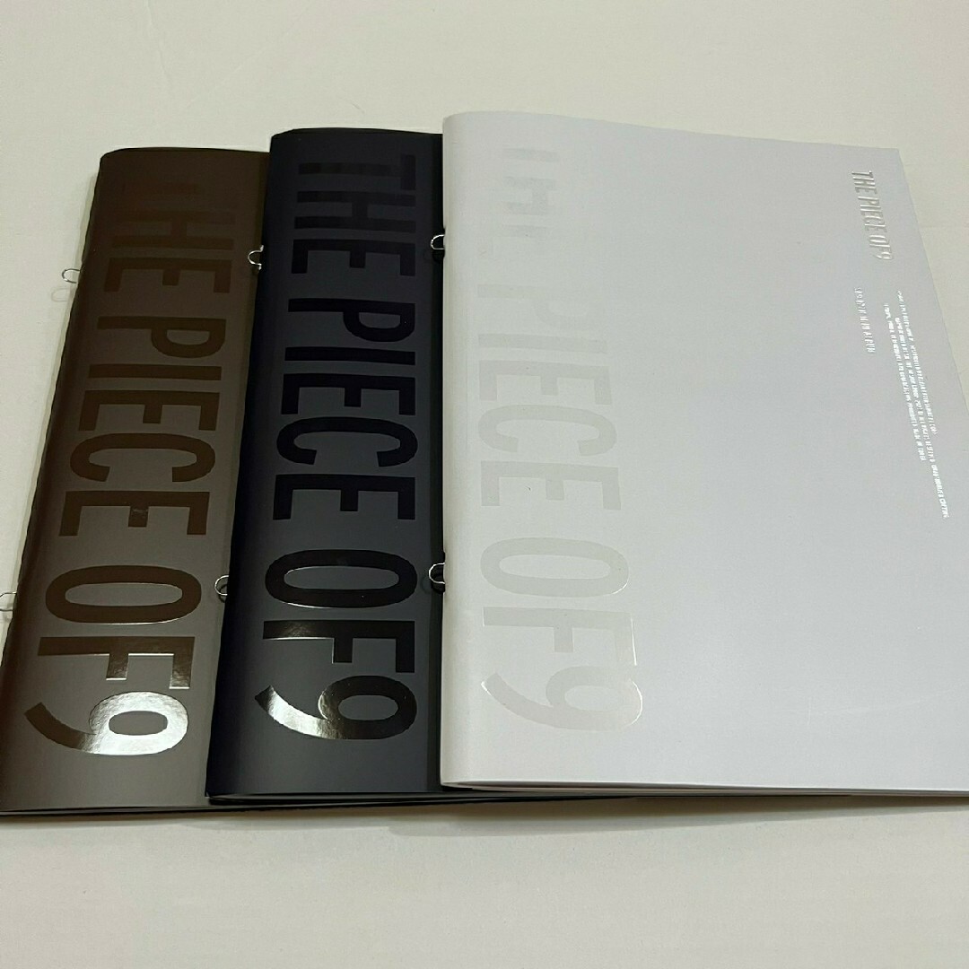 SF9 アルバム 韓国版 THE PIECE OF9 Puzzle 3形態セット エンタメ/ホビーのCD(K-POP/アジア)の商品写真