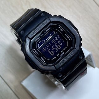 ベビージー(Baby-G)の【サーフィン・釣り】CASIO Baby-G レディース 腕時計(腕時計)