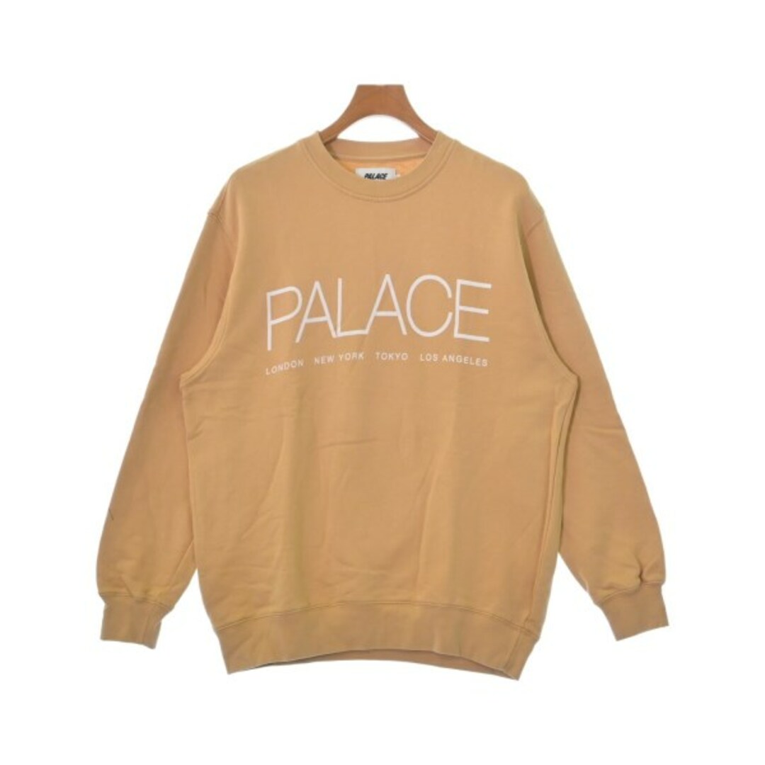 PALACE パレス スウェット L ベージュ