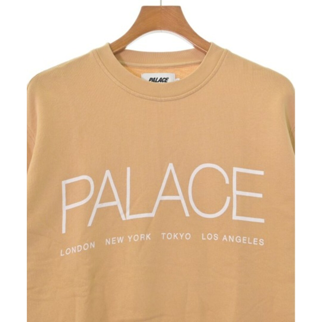 PALACE パレス スウェット L ベージュ 【古着】【中古】