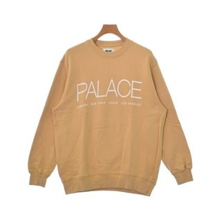 パレス(PALACE)のPALACE パレス スウェット L ベージュ 【古着】【中古】(スウェット)