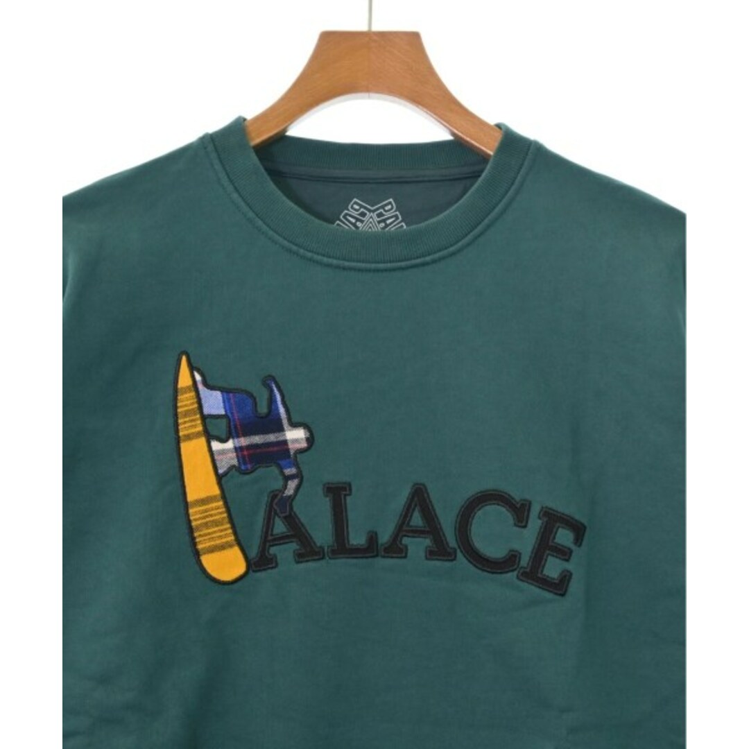 PALACE - PALACE パレス スウェット L 緑 【古着】【中古】の通販 by