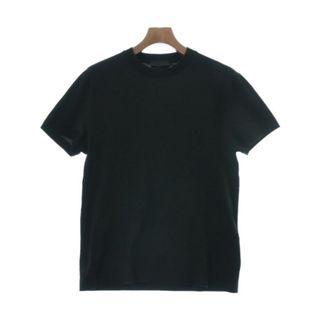 プラダ(PRADA)のPRADA プラダ Tシャツ・カットソー M 黒 【古着】【中古】(Tシャツ/カットソー(半袖/袖なし))