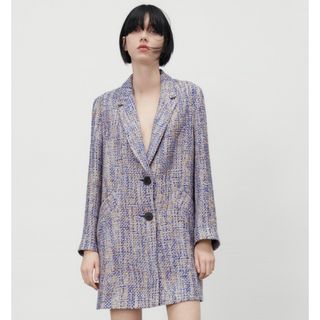 ザラ(ZARA)のzara コート(チェスターコート)