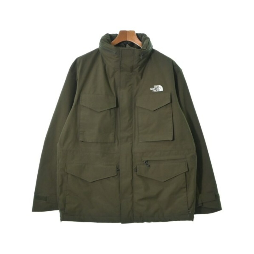 THE NORTH FACE ザノースフェイス ブルゾン L カーキ