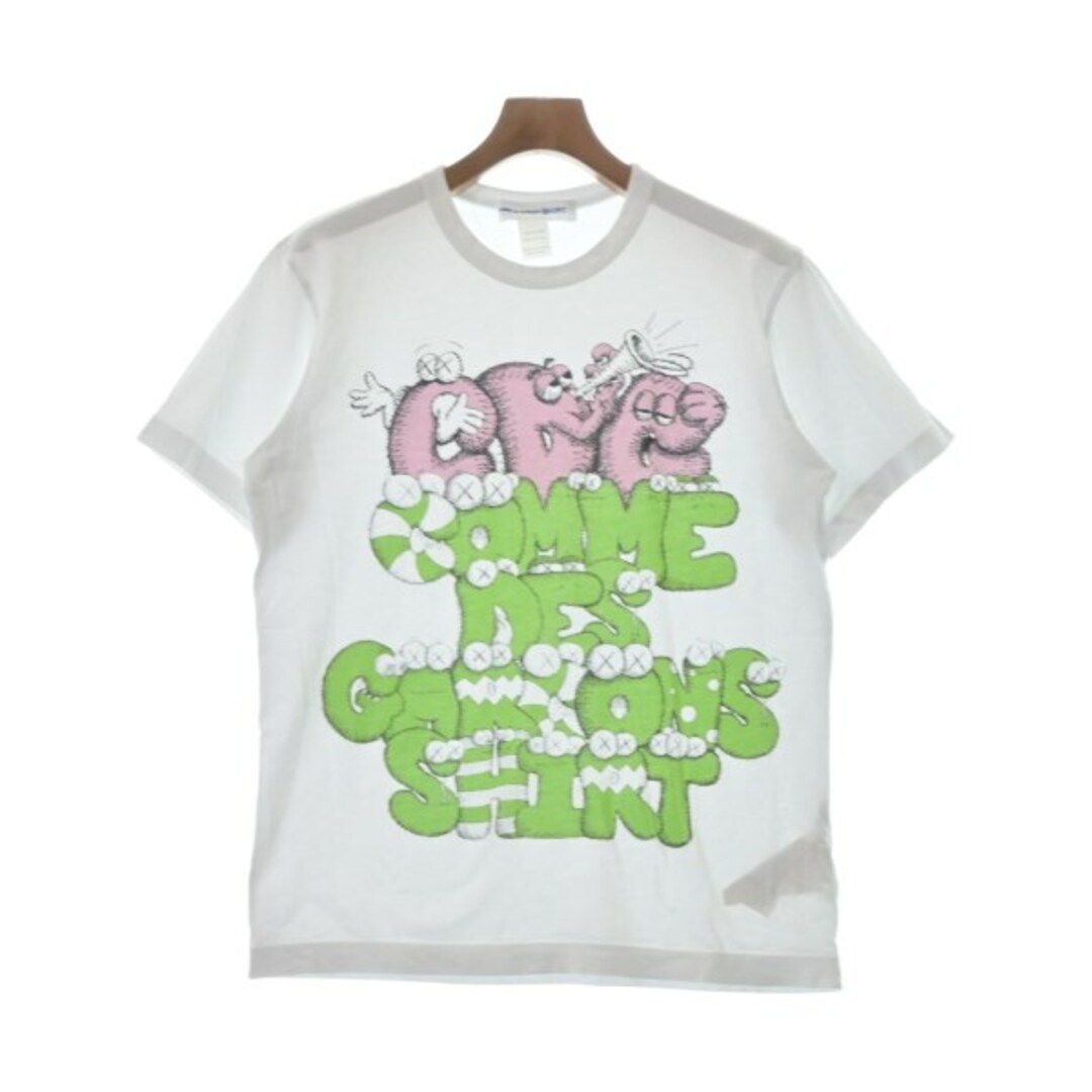 なし透け感COMME des GARCONS SHIRT Tシャツ・カットソー L 白