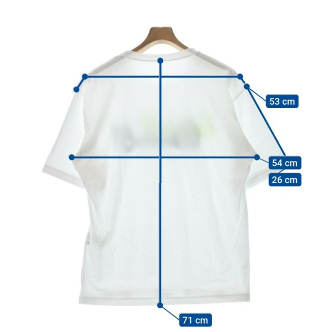 Ground Y - Ground Y グラウンド ワイ Tシャツ・カットソー 3(M位) 白