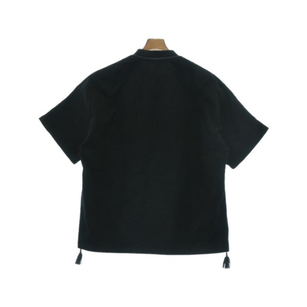 JIL SANDER ジルサンダー Tシャツ・カットソー S 黒