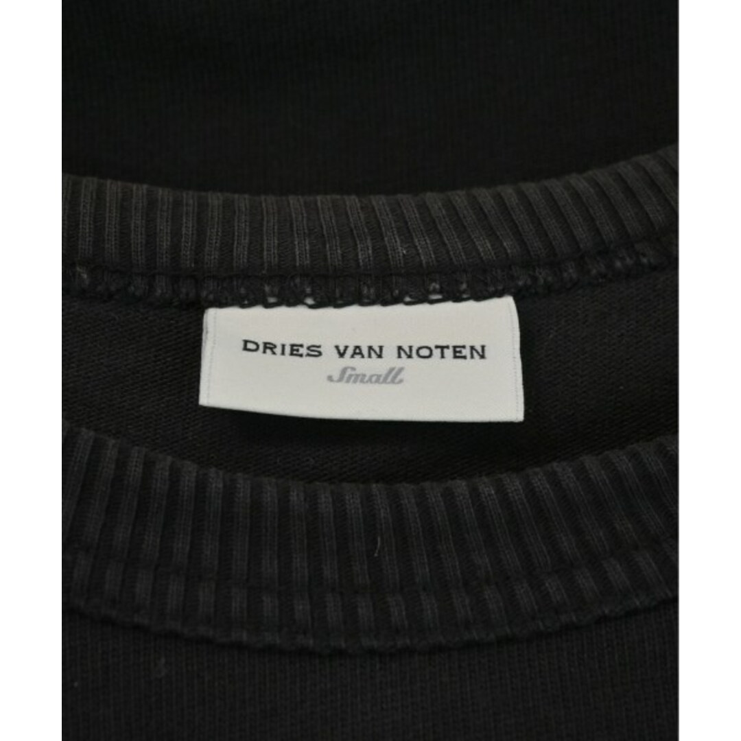 DRIES VAN NOTEN Tシャツ・カットソー S 黒