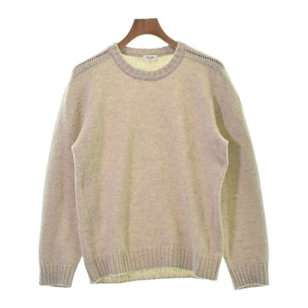 セリーヌ ベージュ ニットトップス Celine beige knit top