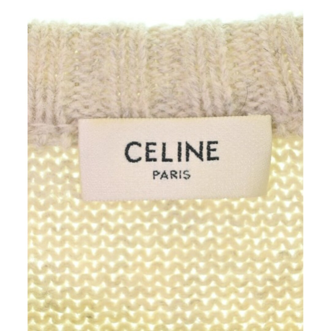 CELINE セリーヌ ニット・セーター L ベージュ