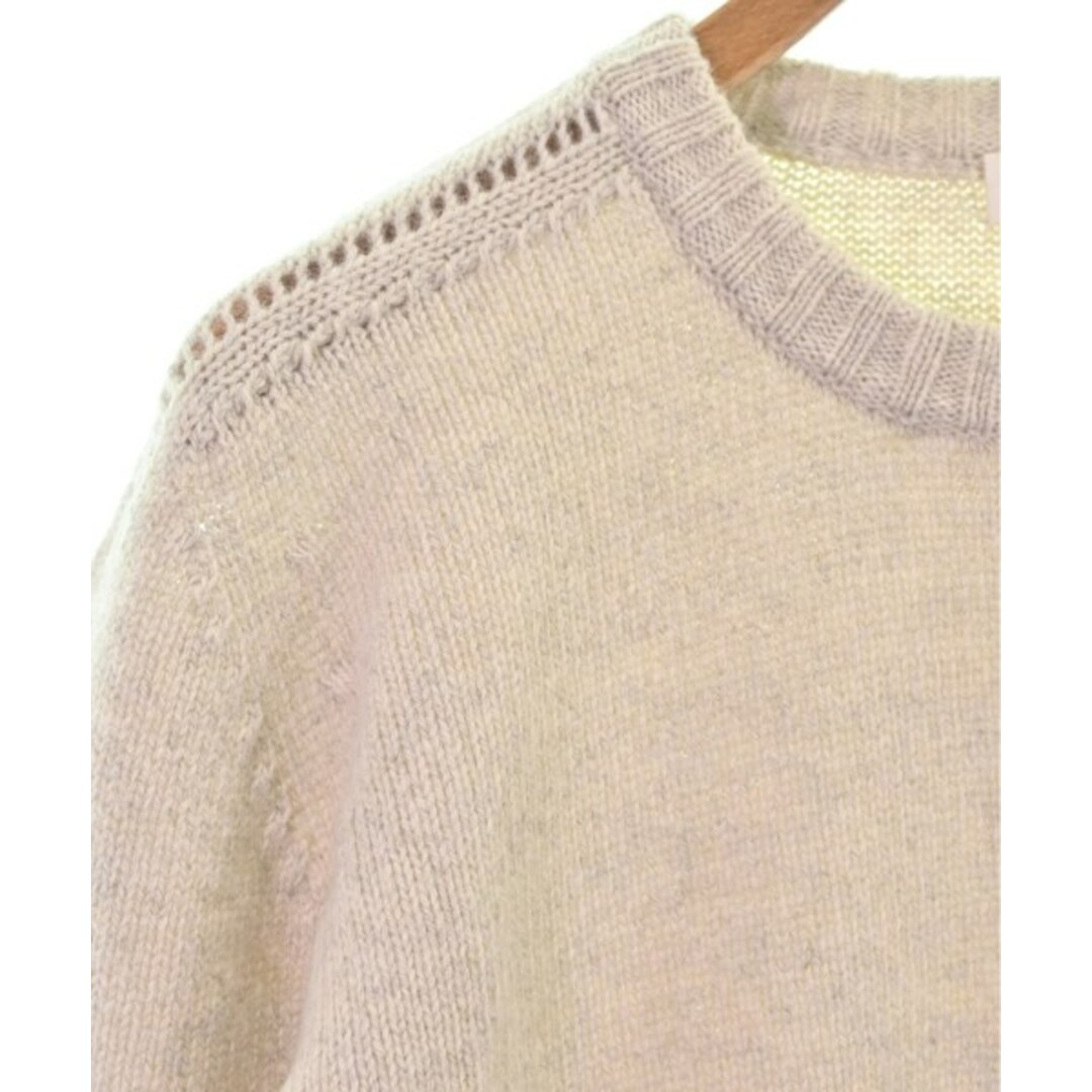 セリーヌ ベージュ ニットトップス Celine beige knit top