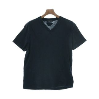 SALE　正規品　プラダ　PRADA　ポケットロゴ　VネックTシャツ　XS