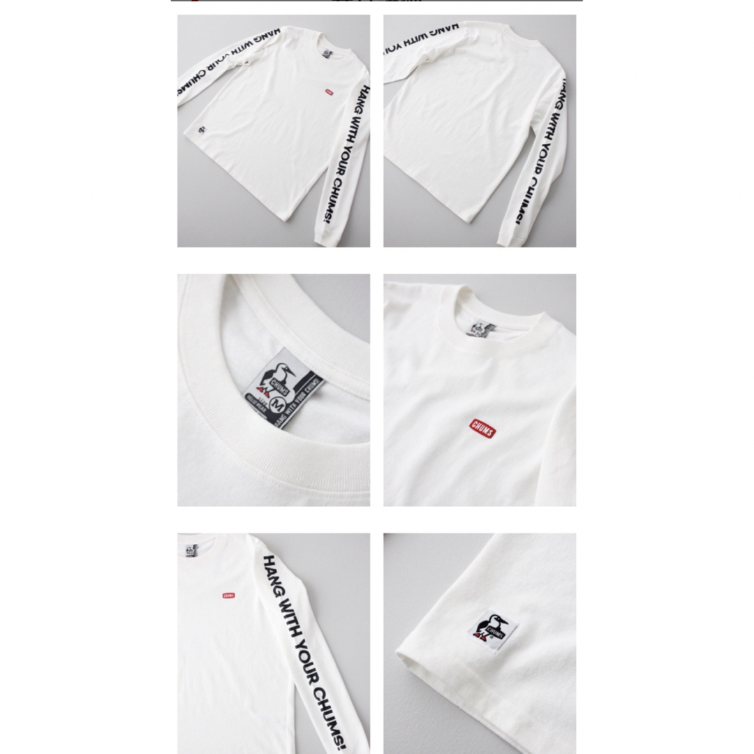 CHUMS(チャムス)の新品タグ付き　CHUMS チャムス　HWYCロングスリーブTシャツ　Sサイズ③ メンズのトップス(Tシャツ/カットソー(七分/長袖))の商品写真