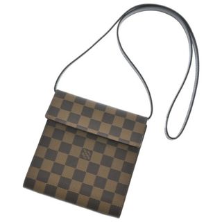 ルイヴィトン(LOUIS VUITTON)のLOUIS VUITTON 小物類（その他） - 茶xベージュ(チェック) 【古着】【中古】(その他)