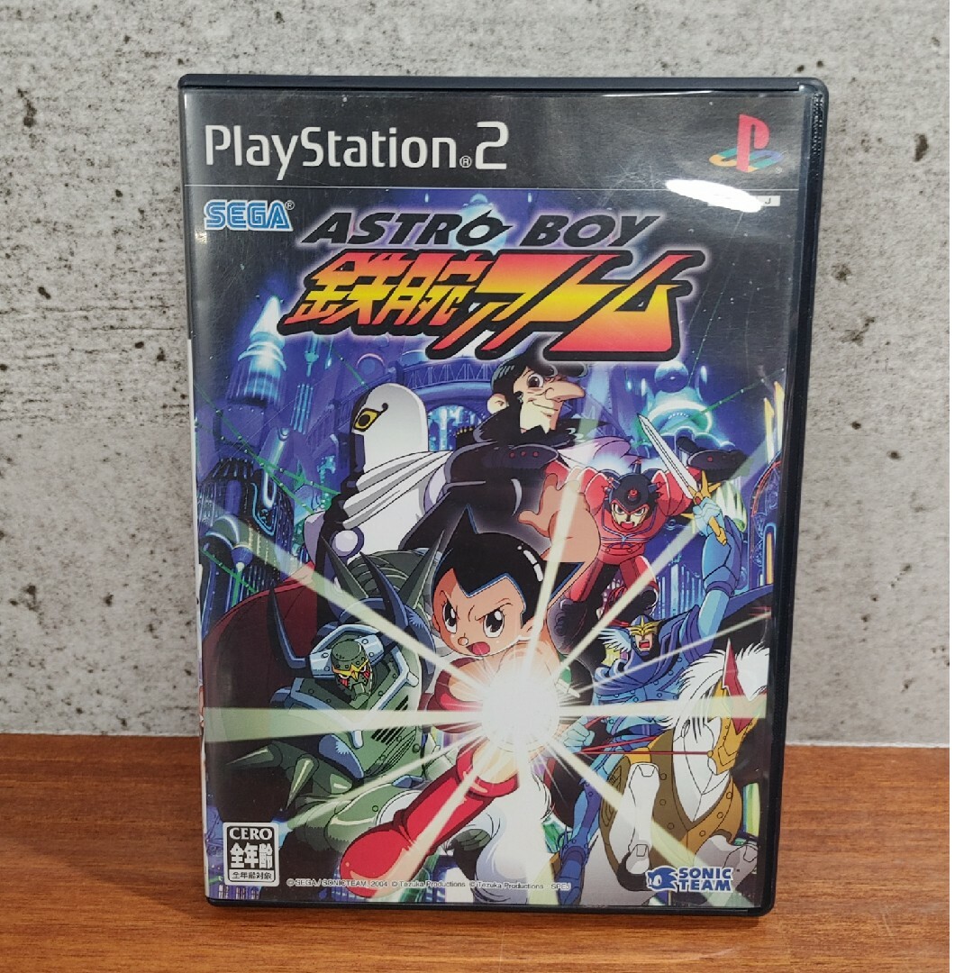 レトロゲーム🎮 ASTRO BOY 鉄腕アトム PS2の通販 by @てんさん's レトロゲーム🎮 ASTRO BOY 鉄腕アトム PS2の通販 by @てんさん's