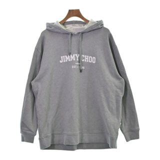 ジミーチュウ(JIMMY CHOO)のJIMMY CHOO ジミーチュー パーカー L グレー 【古着】【中古】(パーカー)