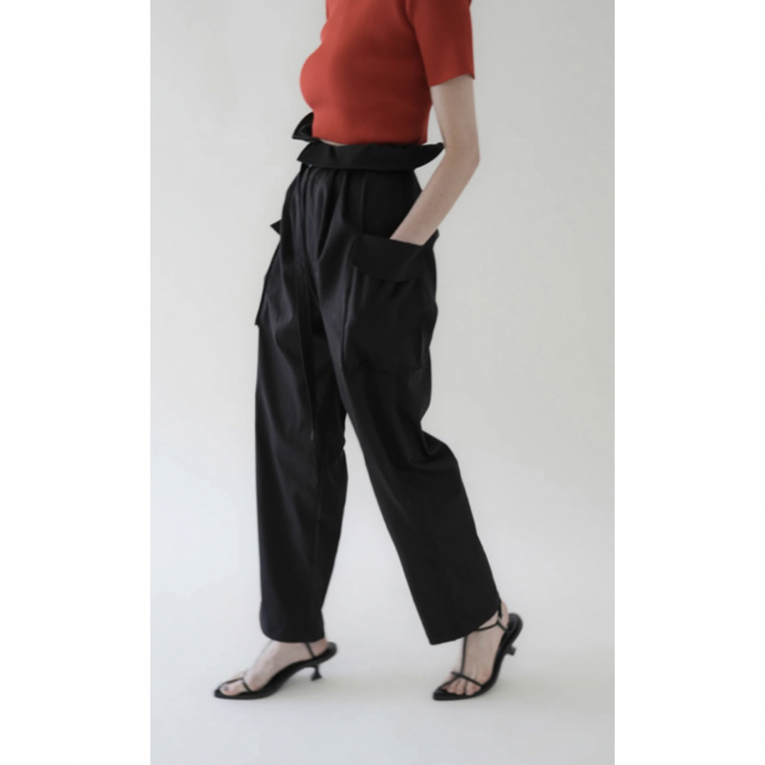 iirot イロット　High Rise Band Pants