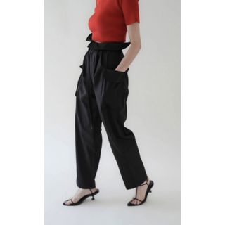 イロット(IIROT)のiirot イロット　High Rise Band Pants(カジュアルパンツ)