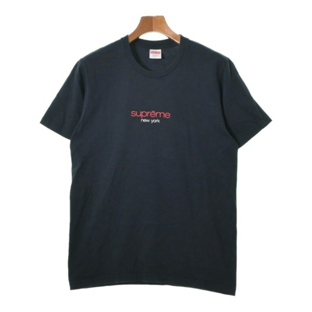 Supreme シュプリーム Tシャツ・カットソー S 紺 【古着】【中古】 | フリマアプリ ラクマ