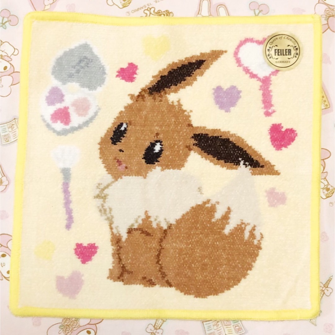 FEILER - フェイラー♡ポケモン♡イーブイ♡ハンカチ♡新品タグ FEILER - フェイラー♡ポケモン♡イーブイ♡ハンカチ♡新品タグ