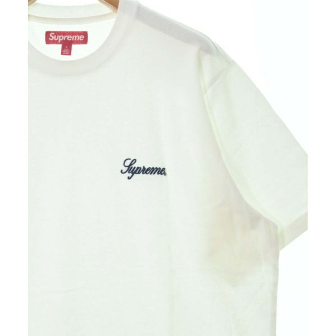 Supreme シュプリーム Tシャツ・カットソー L 白