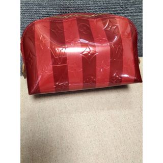 LOUIS VUITTON ルイヴィトン ダミエ ポシェット・コスメティックPM N47516 化粧ポーチ エベヌ/083936