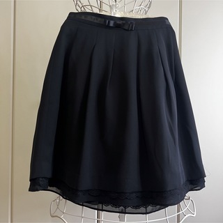 ネットディマミーナ(NETTO di MAMMINA)のリボン スカート(ひざ丈スカート)