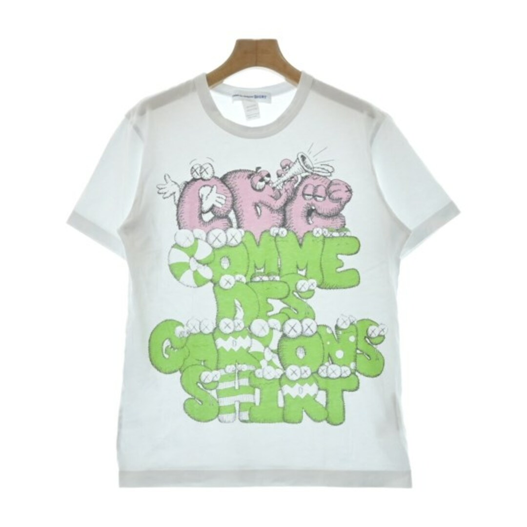 COMME des GARCONS SHIRT Tシャツ・カットソー M 白