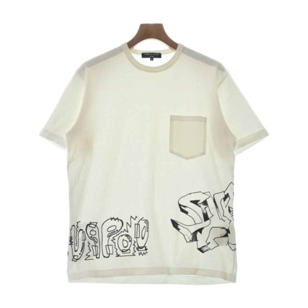 COMME des GARCONS HOMME Tシャツ・カットソー M 白系