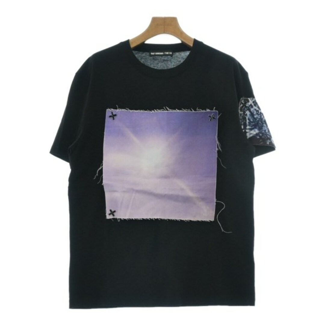 RAF SIMONS ラフシモンズ Tシャツ・カットソー S 黒あり光沢