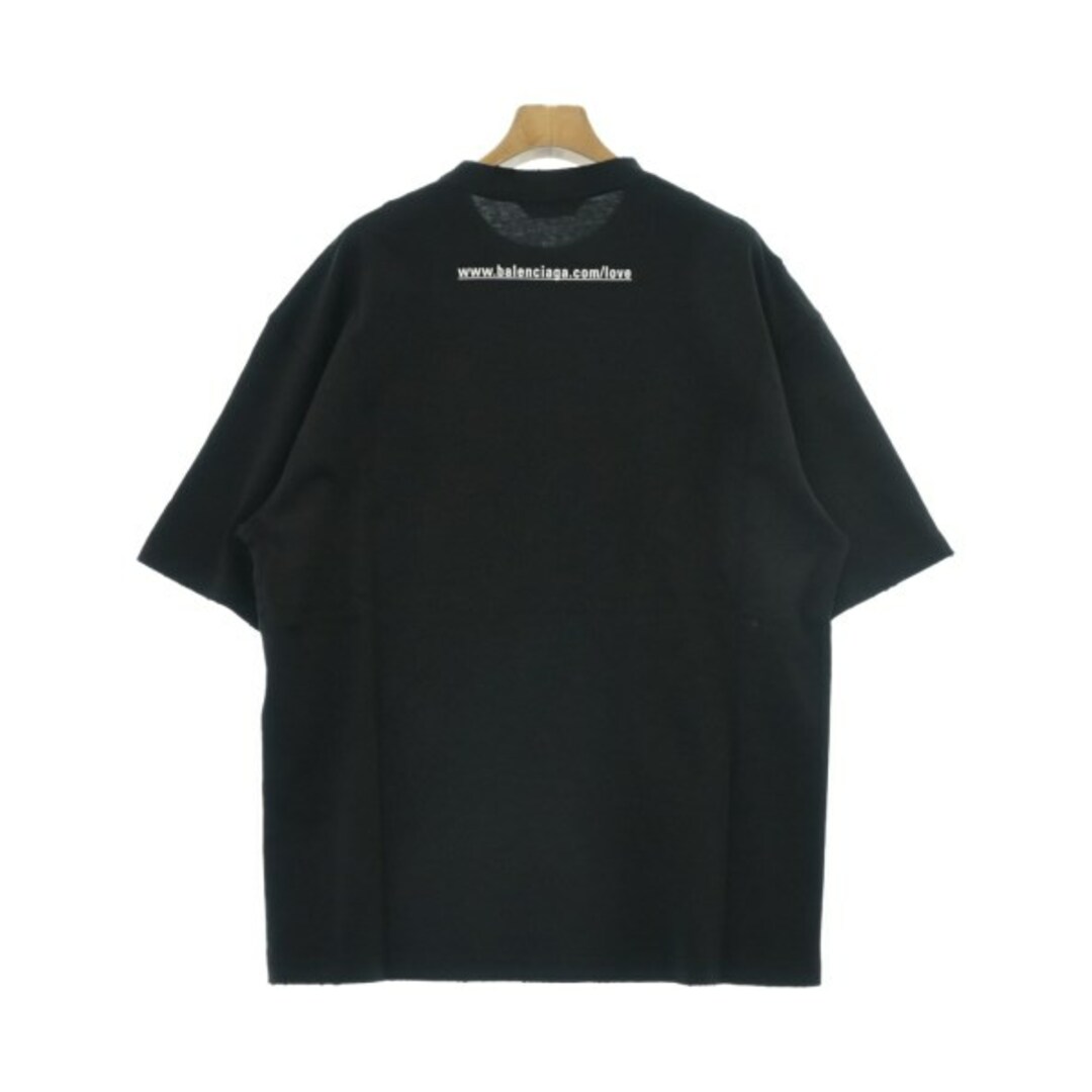 BALENCIAGA バレンシアガ Tシャツ・カットソー S 黒あり光沢