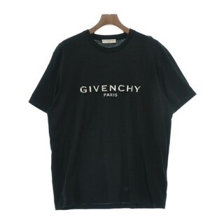 GIVENCHY - GIVENCHY ジバンシー Tシャツ・カットソー M 黒 【古着 ...