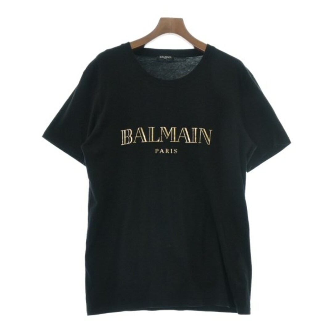 BALMAIN バルマン Tシャツ・カットソー XL 黒