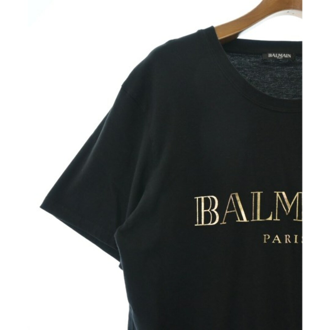 BALMAIN バルマン Tシャツ・カットソー XL 黒