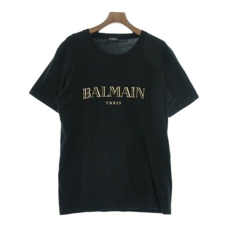BALMAIN バルマン Tシャツ・カットソー XL 黒 0