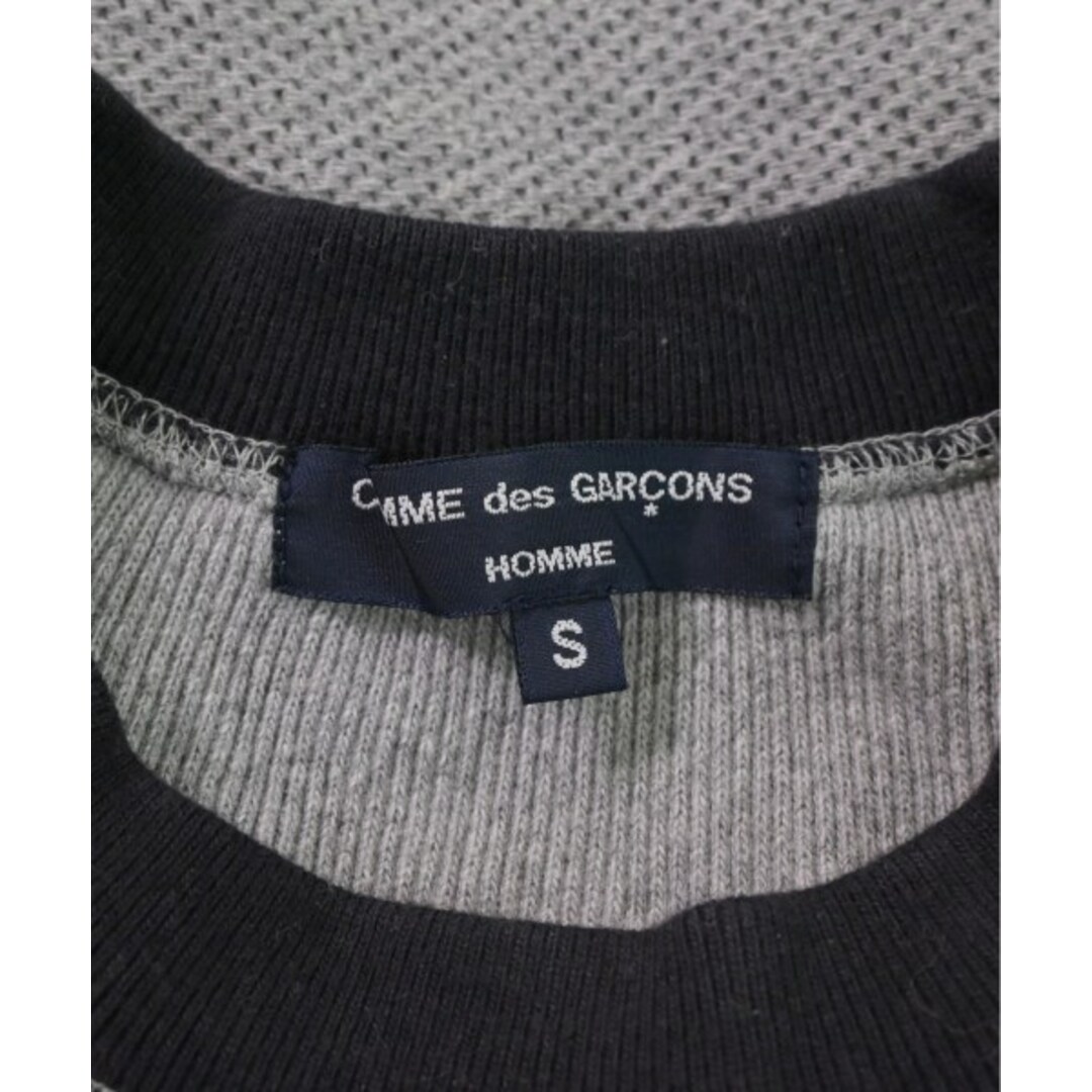COMME des GARCONS HOMME スウェット S グレー