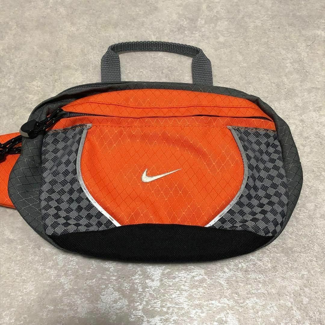 00s NIKE ナイキ ウエストポーチ リュック テック ギア y2k 古着