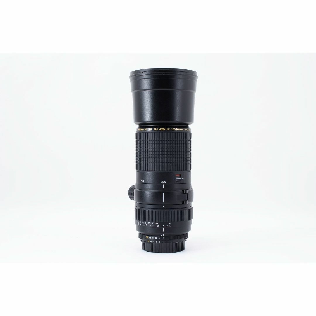 美品　タムロン超望遠レンズ SP AF 200-500mm F5-6.3 Di