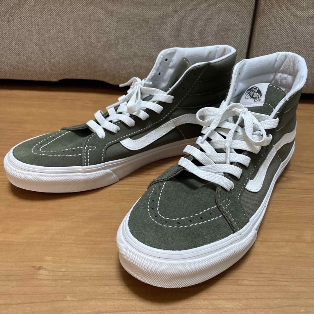 VANS - 極美品 バンズ sk8-HI スケートハイ スニーカー メンズの通販 ...