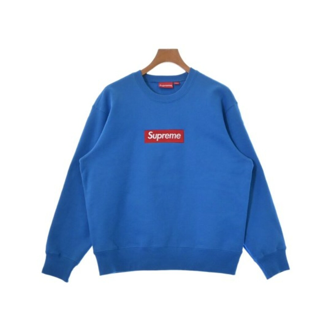 Supreme シュプリーム スウェット S 青