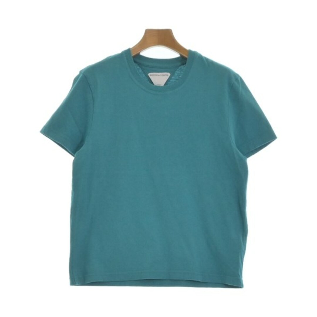 Bottega Veneta(ボッテガヴェネタ)のBOTTEGA VENETA ボッテガベネタ Tシャツ・カットソー XS 青 【古着】【中古】 レディースのトップス(カットソー(半袖/袖なし))の商品写真