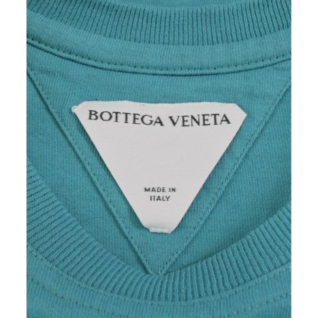 Bottega Veneta(ボッテガヴェネタ)のBOTTEGA VENETA ボッテガベネタ Tシャツ・カットソー XS 青 【古着】【中古】 レディースのトップス(カットソー(半袖/袖なし))の商品写真