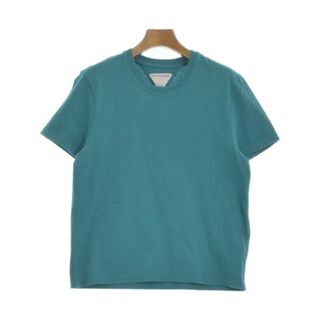 ボッテガヴェネタ(Bottega Veneta)のBOTTEGA VENETA ボッテガベネタ Tシャツ・カットソー XS 青 【古着】【中古】(カットソー(半袖/袖なし))