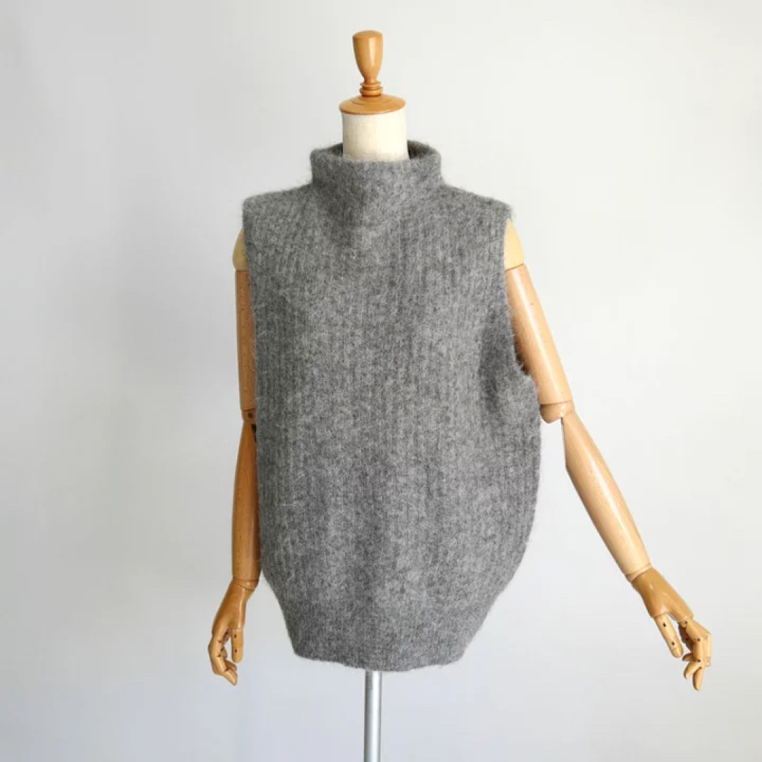 ichi - 新品 ICHI Antiquites イチアンティークス アルパカシャギー