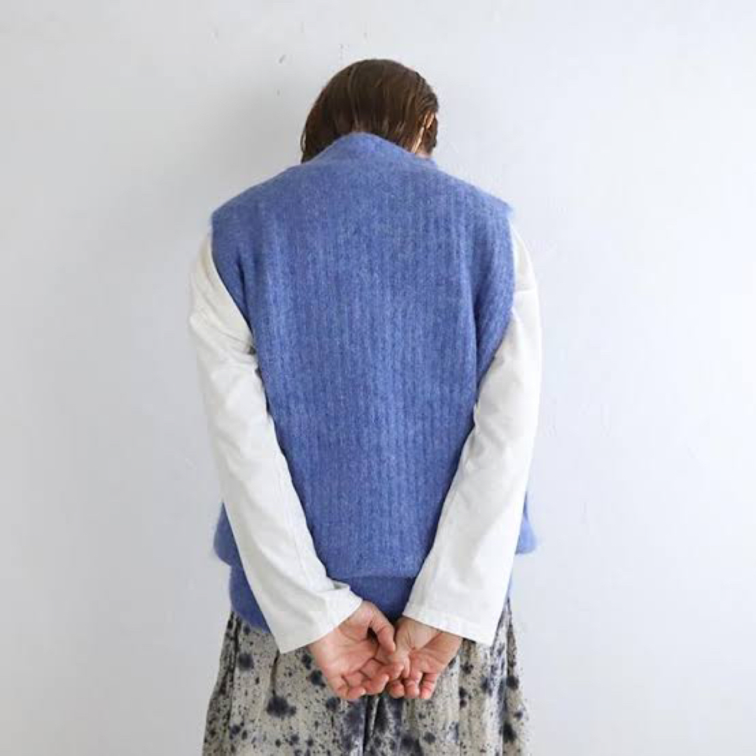 ichi - 新品 ICHI Antiquites イチアンティークス アルパカシャギー