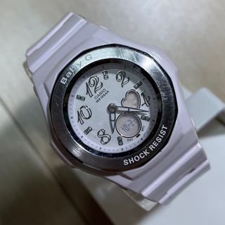 ベビージー(Baby-G)のCASIO Baby-G analog-digital 腕時計(腕時計)