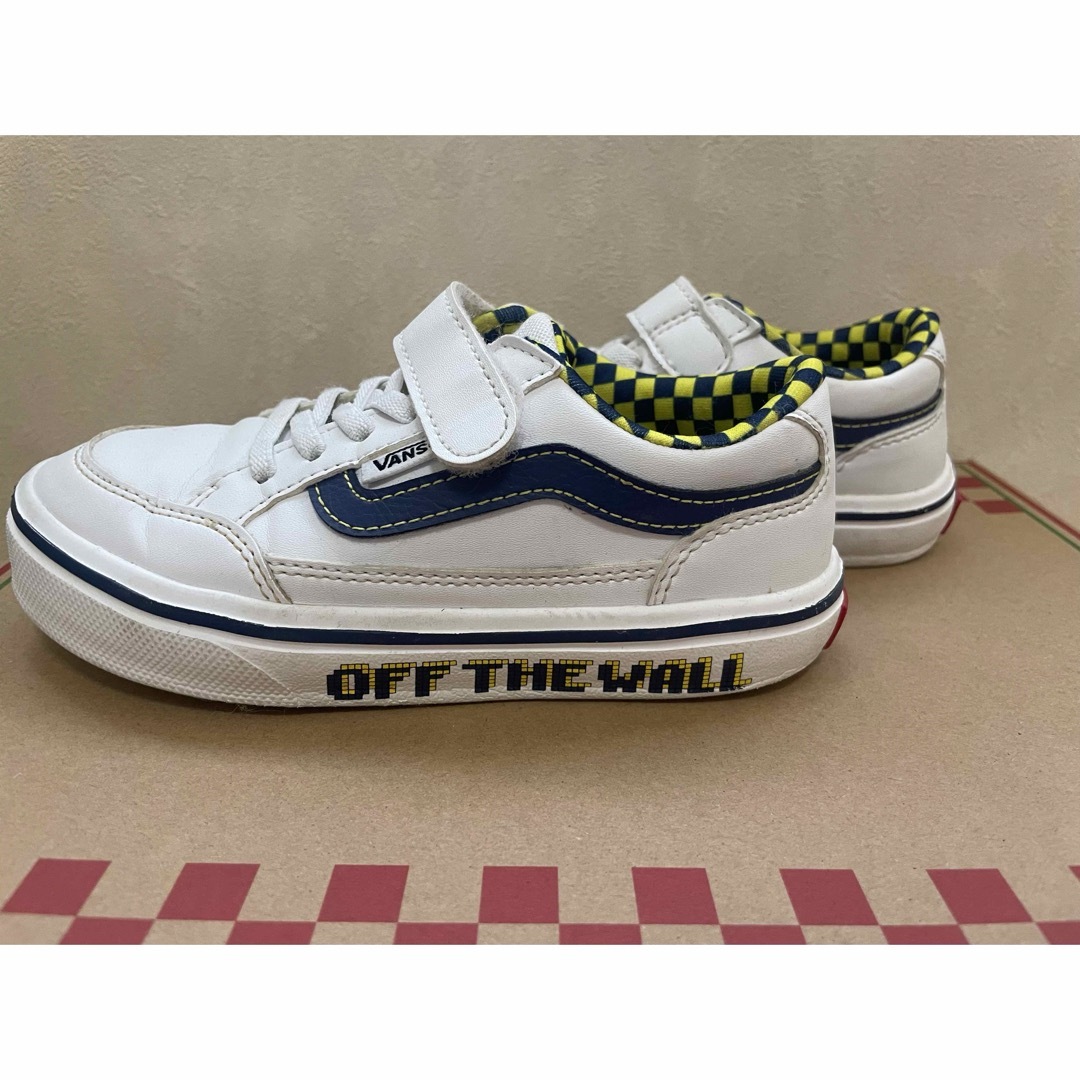 VANS キッズスニーカー 18cm - スニーカー